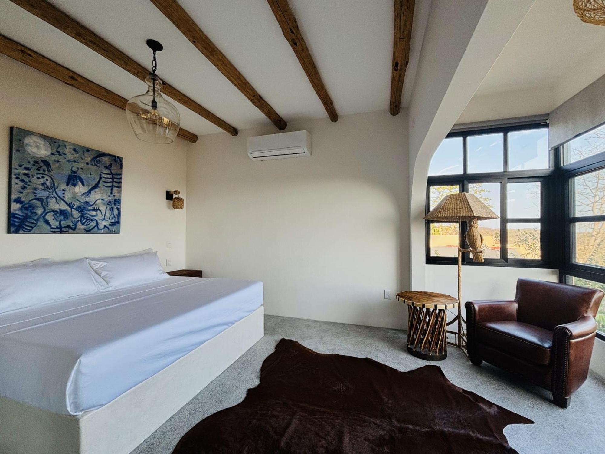Casa Las Almas Mazunte Habitación foto