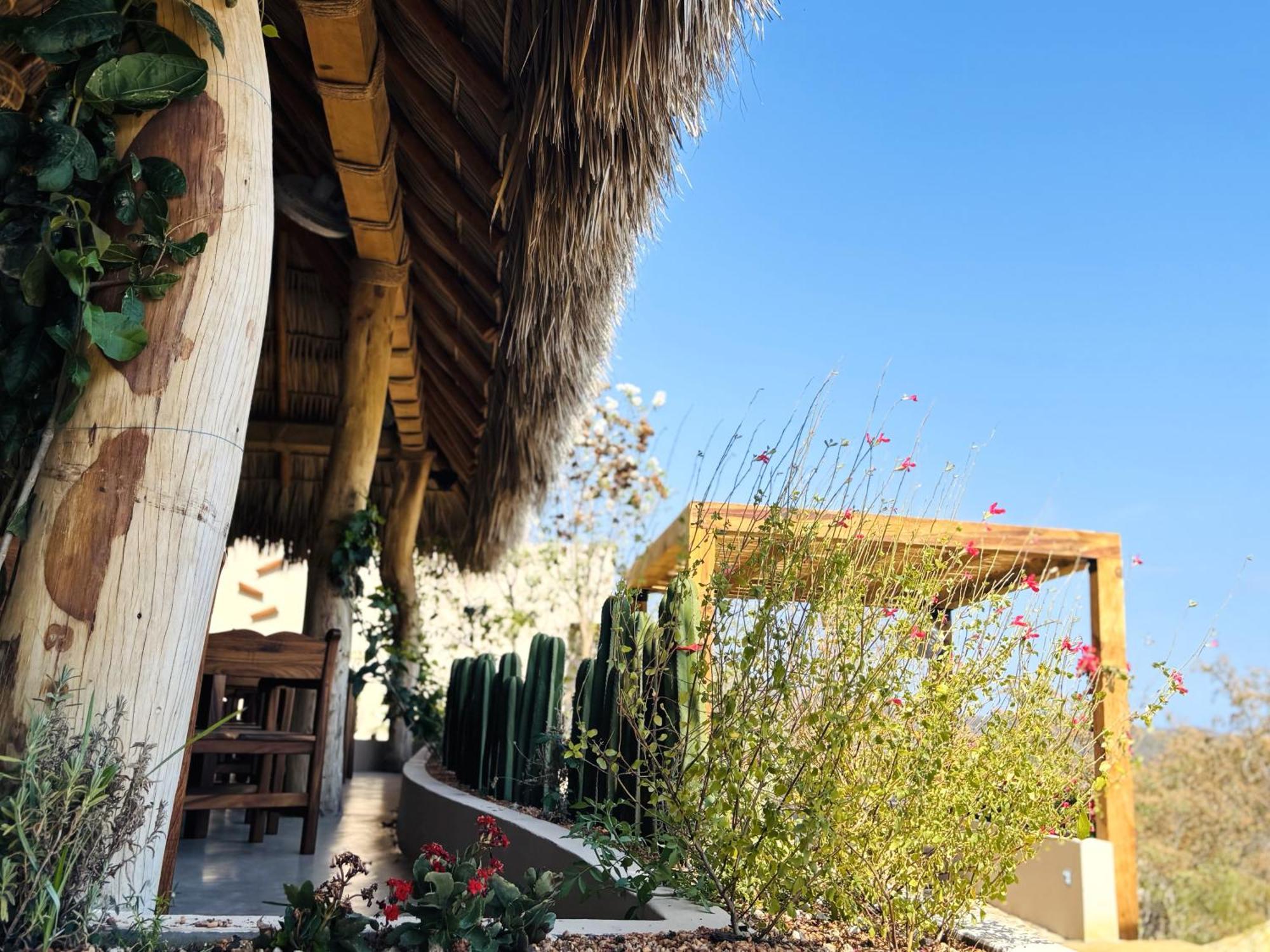 Casa Las Almas Mazunte Exterior foto